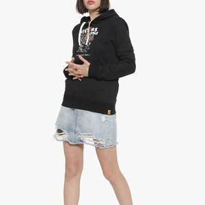 Low Price Street Wear Best Sale Women's <b>Hoodie</b> Winter Collection Attractive Colors Women <b>Hoodie</b> With Private Label - Product Image 4