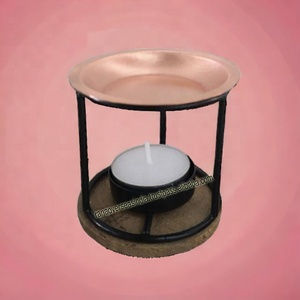 2023 New Exquisite Durable Aromatic Simple Modern Indian Incense Desktop Decoration Incense Burner Tea Light Candle <b>Holder</b> Made - Product Image 5