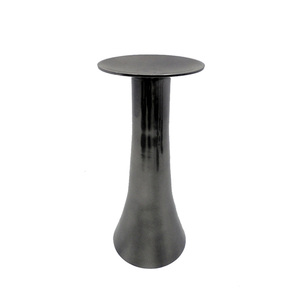 Trending Look Round Shape Medium Size Glass/Wood Candle Votive for Home & Wedding Tabletop <b>Decor</b> Customized - Product Image 3