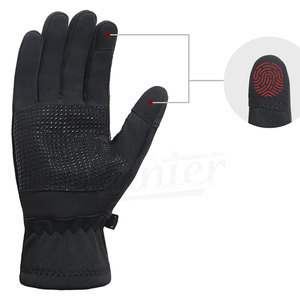 Dernière mode gants de course écran tactile athlétique hiver meilleur produit doigt complet ultra mince respirant élégant gants de course - Product Image 6