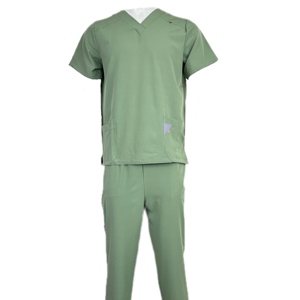 Conjunto de Uniforme Médico para Enfermeras, Ligero, Transpirable, de Secado Rápido, en Venta - Product Image 5
