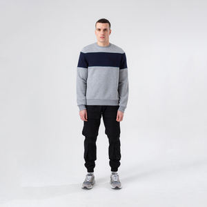 Sudadera para hombre, sudadera gruesa de cuello redondo para hombre, Sudadera estampada para hombre, camisas de manga completa hechas directamente de fábrica - Product Image 5