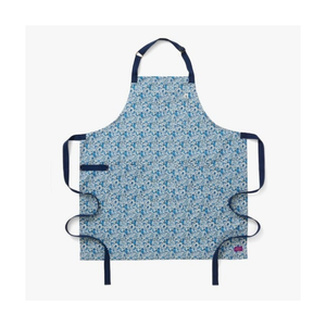 Delantales de tejido de sarga de algodón con babero frontal elegante 230 GSM, delantales de cocina ecológicos resistentes a la decoloración duraderos con correas ajustables a granel - Product Image 2