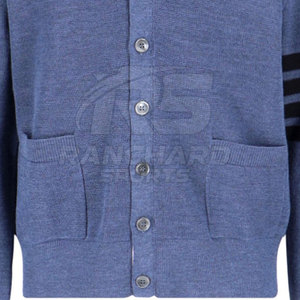 Pull en laine épaisse pour homme, mode d'hiver, pull en tricot léger pour homme, doux et confortable à porter - Product Image 5