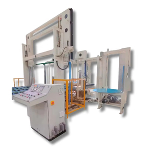 Tự động điều khiển từ xa <span class=keywords><strong>PU</strong></span> bọt cắt cắt tỉa hệ thống động cơ thành phần cốt lõi nệm bọt dây chuyền sản xuất cắt miếng bọt biển - Product Image 1