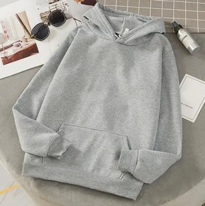 Custom Casual Plain Hoodies for Woman <b>High</b> Quality 100% Cotton Pullover New Stylish Breathable Hoodies - Product Image 6