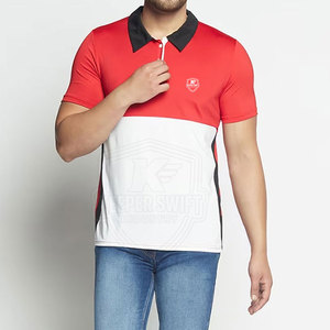Camisetas Polo para Hombre de Última Moda con MOQ Bajo, Camisetas Polo para Hombre de Tela Suave, Camisetas Polo para Hombre de Nuevo Diseño - Product Image 5