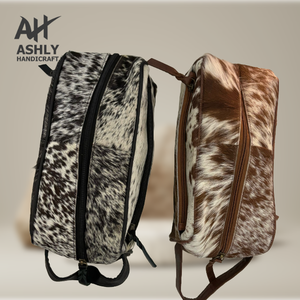 Women Cowhide Fur Toiletry Bag Best Brand 2025 <b>Wallet</b> Handcraft Special Price Closure Zipper Large Capacity Travel Makeup Bags - Product Image 2