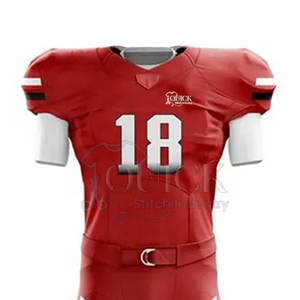 Servicio OEM, Nuevo Diseño de Uniformes de Fútbol, Spandex/Poliéster Transpirable, Pantalones Cortos de Talla Grande con Mangas Cortas, Precio Bajo para Entrenamiento - Product Image 3