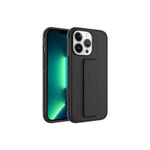 Coque de protection antichoc en silicone souple Netzy A53 Qstand Series Premium pour iPhone 14 Pro, style Ins - Product Image 1