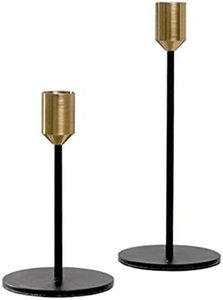 High Quality Handmade Vintage Gold Metal Candlestick Holder Set of 3 Acube Industries <b>for</b> Home Decor Wedding Parties Christmas - Product Image 5