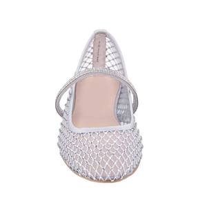 Moda personalizada 2024 señoras al por mayor Sandalias planas al por mayor zapatos <span class=keywords><strong>de</strong></span> mujer <span class=keywords><strong>de</strong></span> Color Rosa <span class=keywords><strong>baratos</strong></span> con etiqueta privada - Product Image 3