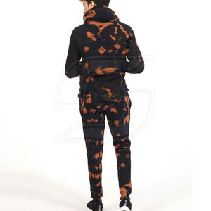 Chándal informal de dos piezas para hombre, ropa de calle, chándal, 2023 - Product Image 2