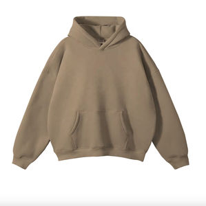 เสื้อฮู้ดดี้ผ้าฟลีซคอตตอนคุณภาพสูง 100% พร้อมโลโก้ด้านหน้า ระบายอากาศได้ดี มีซับใน ดีไซน์ปรับแต่งได้ รับพิมพ์แบรนด์ส่วนตัว - Product Image 1