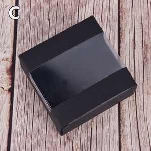 TRIHO-caja de papel Kraft con ventana, embalaje de joyería, TRb- 1286 - Product Image 5