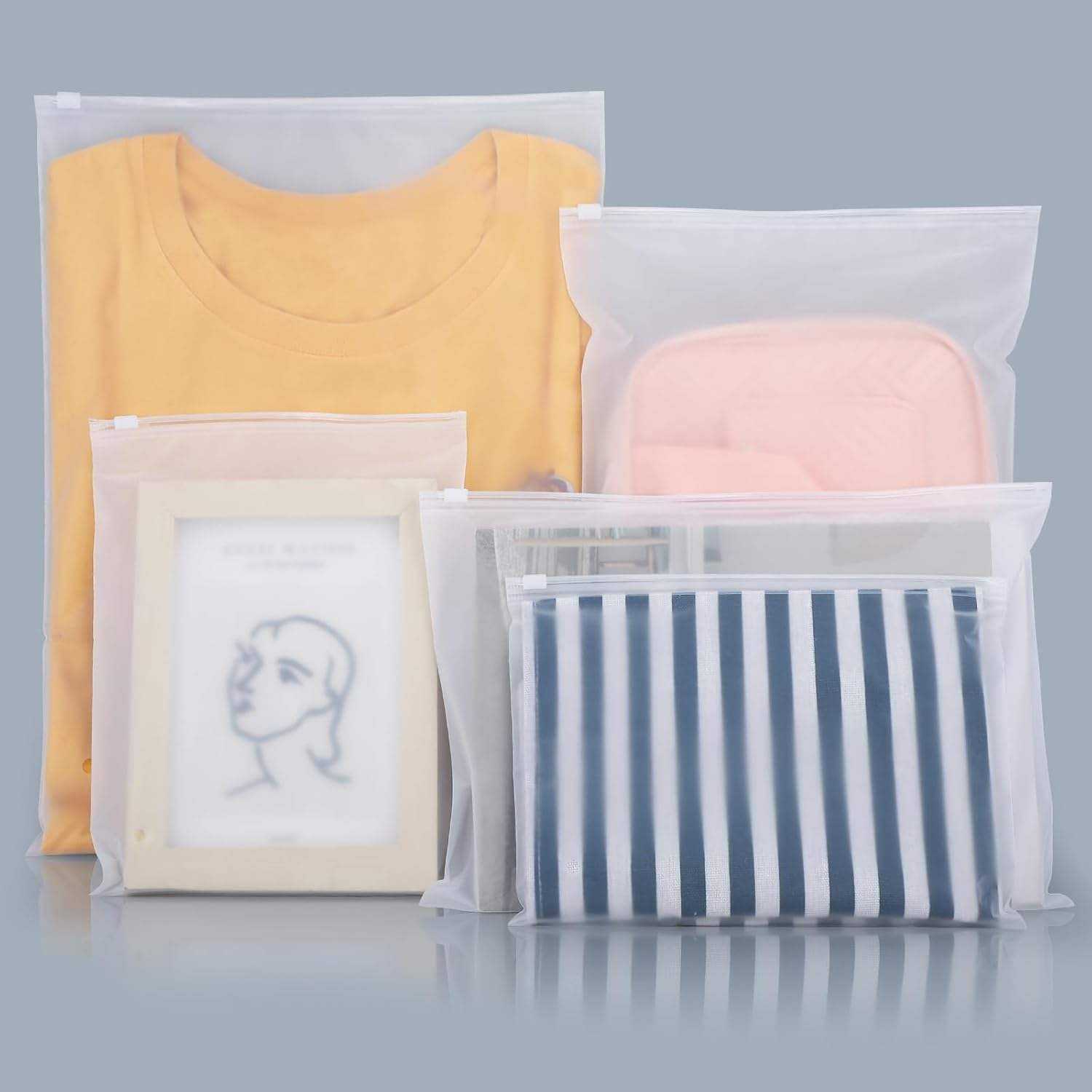 Frosted double layer 14 wire