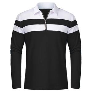 Custom Full <b>Sleeve</b> <b>Polo</b> <b>Shirt</b> OEM <b>Long</b> <b>Sleeve</b> <b>Polo</b> Wholesale Cotton Pique Embroidery Printing Supplier <b>for</b> Men <b>Women</b> Casual - Product Image 6