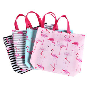 Material plástico de PP con mango termosellado de tamaño personalizable ecológico espacioso - Product Image 1