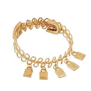 Urthn <b>Adjustable</b> Gold-Plated Fashion Wrap <b>Bracelet</b> 1402019 - Product Image 1