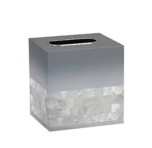 Caja de servilletas con incrustaciones de hueso de alta calidad duradera, soporte de pañuelos hecho a mano moderno para vajilla, productos indios, mesa decorativa - Product Image 3