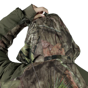Chaqueta de invierno de concha suave con estampado de camuflaje impermeable para hombre, ropa de exterior aislada a prueba de viento con tecnología de Material Bayer - Product Image 4