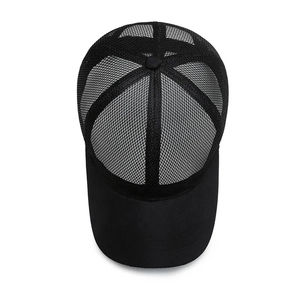 Gorra Trucker Vintage de Algodón Lavado con Malla, Gorra de Béisbol Estilo Retro con Cierre Ajustable para Adultos - Product Image 1