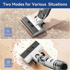 Aspiradora y Mopa Inalámbrica ED12 para Pisos Duros, Ligera, con Dispensador Automático, Limpieza Completa de Bordes con un Toque, HEPA, Alemana - Product Image 4