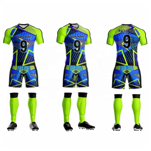 Camiseta de Fútbol Personalizada con Logotipo, Uniforme de Fútbol 100% Poliéster, Ropa Deportiva, Último Diseño - Product Image 6