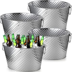 Custom <b>Lid</b> Double Wall Copper and Steel <b>Ice</b> <b>Bucket</b> New Design Handmade Copper and Steel <b>Ice</b> <b>Bucket</b> Wholesale Exporter - Product Image 2