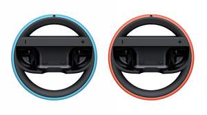 NUEVO Juego de Volantes de Carreras Inalámbricos para Joy-Con 2 con Volante de Juego y Diseño Ergonómico (Juego de 2) - Product Image 2