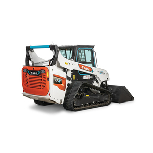 Minicargador de ruedas usado Bobcat T450 con motor Kubota Bobcat T450 barato al por mayor - Product Image 1