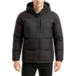 Chaqueta Abrigada Acolchada al por Mayor, Chaqueta de Burbuja para Hombre, Informal, de Secado Rápido, con Logotipo Personalizado, Impresión por Sublimación - Product Image 1