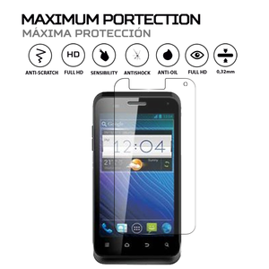 ฟิล์มกันรอยหน้าจอ ANTISHOCK สำหรับ ZTE Blade C V807 ฟิล์มป้องกันระดับพรีเมียมสำหรับจอแสดงผลของโทรศัพท์ - Product Image 1