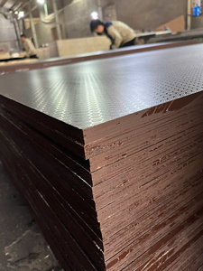 12mm 15mm 18mm Anti-slip Film Faced <b>Trailer</b> <b>Floor</b> Plywood Truck Flooring Plywood - Product Image 6