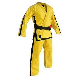 ชุดกิโมโน JJ gimonos BJJ ผ้าฝ้าย100% สำหรับฝึกซ้อม - Product Image 4