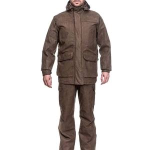 Nuevo traje de caza para hombre sublimado de diseño personalizado de alta calidad, uniforme de caza de camuflaje de temporada de invierno personalizado a la venta - Product Image 4