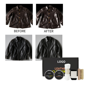 Kit d'entretien des chaussures fabriqué en Pologne avec brosse à chaussures et cire à <span class=keywords><strong>cuir</strong></span>, kit d'entretien du <span class=keywords><strong>cuir</strong></span> en marque privée avec option OEM disponible - Product Image 5