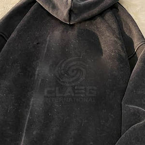 Sweat-shirts pour hommes à prix avantageux, qualité supérieure, nouveau design, 100% coton, sweat-shirts délavés pour hommes - Product Image 3