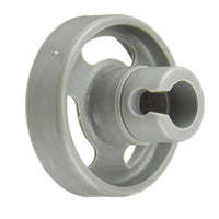 WD12X10231 Electric Dishwasher Lower Rack <b>Wheel</b> and Stud Replacement Parts - Product Image 1