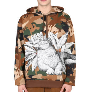 Sudadera con capucha de peso ligero de Material de algodón para hombres Tasa de venta completa Sudaderas con capucha para hombres Logotipo personalizado OEM Sudadera con capucha lisa - Product Image 1