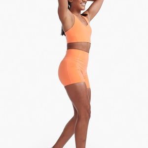 Shorts de compression pour femmes de couleur unique à prix compétitif/Shorts de compression pour femmes - Product Image 6