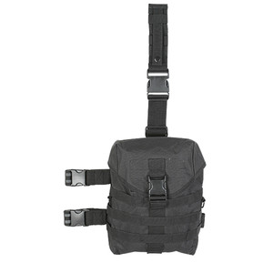 Taktische Drop-Leg-Gasmaske Hüftplattform Beutel Taschenträger - Product Image 1
