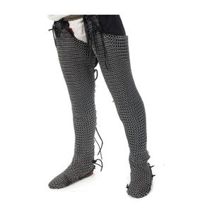 Fabricante Confiable de Armadura Decorativa de Metal Pulido para Exhibiciones en el Hogar que Brinda un Toque Artístico Medieval Único - Product Image 2