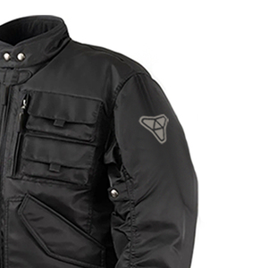 Veste de moto softshell pour homme, respirante, imperméable, décontractée, pour les motards urbains, les entreprises de logistique et les concessionnaires - Product Image 5