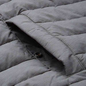 Chaqueta de invierno acolchada de manga larga recién llegada de fabricación de fábrica chaqueta acolchada al por mayor personalizada - Product Image 5