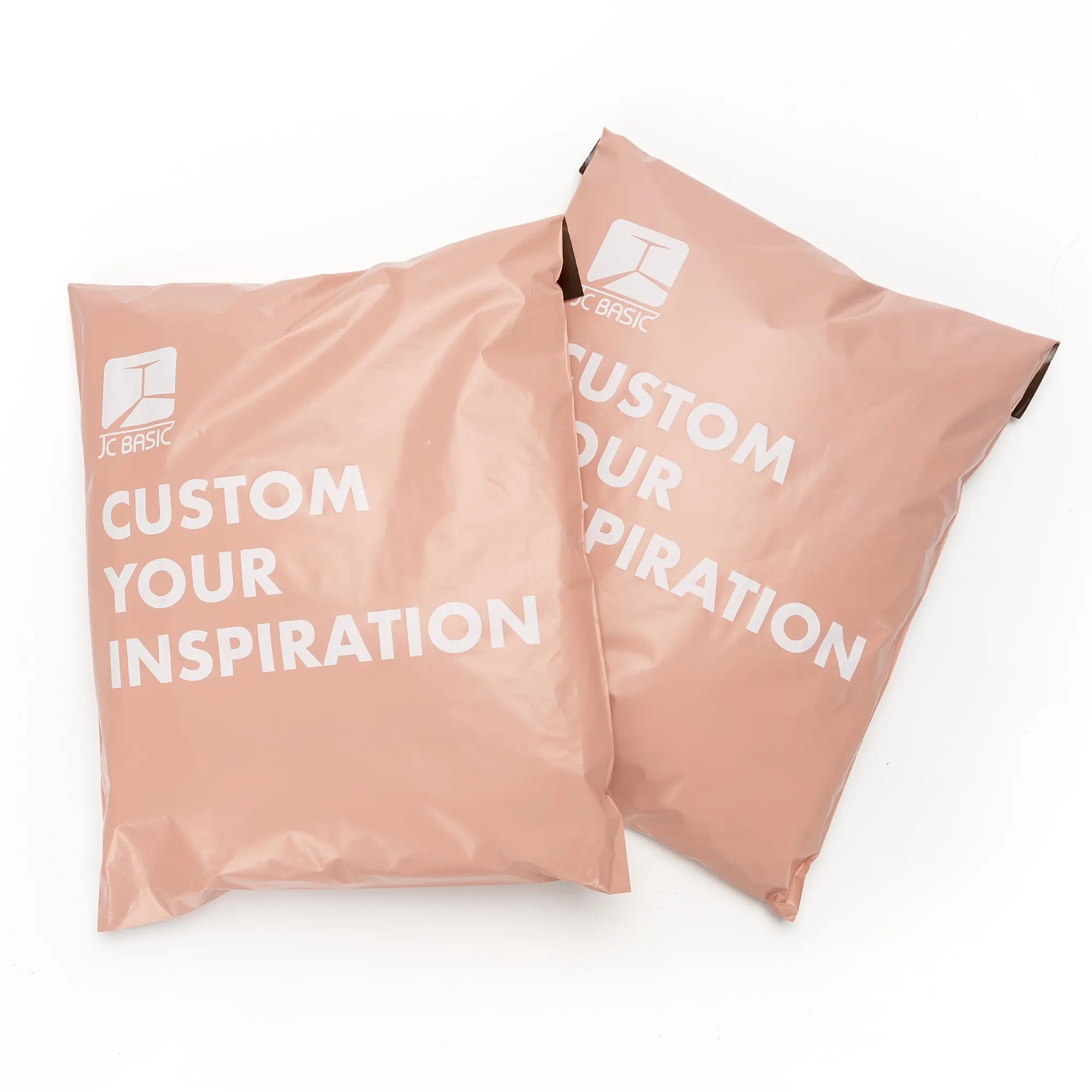Benutzer definierte Logo Kleidung Verpackung Mailing-Taschen, Poly mailer Kurier Versand umschlag Mailer Tasche