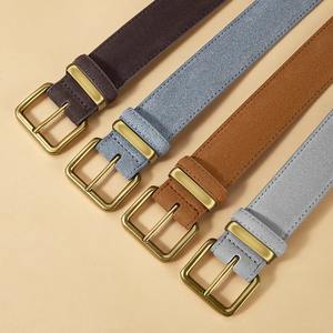 High Quality <b>Leather</b> Dress <b>Belt</b> in Solid Color / Wholesale Price Factory Made <b>Genuine</b> <b>Leather</b> <b>Belts</b> From Pakistan - Product Image 6