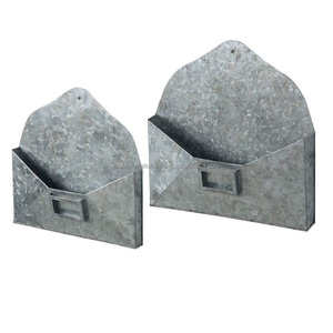 Jardin résidentiel en fonte, boîte aux lettres murale, porte/boîte aux lettres, serrure - Product Image 3