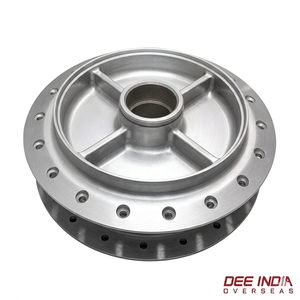 Tambor de Freno Trasero Hero Super Splendor |   Conjunto de Tambor de Freno para Motocicleta |   Repuesto de Freno Resistente y de Alta Durabilidad - Product Image 2