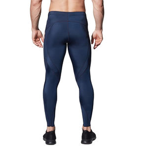 Leggings DE ALTO desperdicio para gimnasio Fitness Wear Medias transpirables Leggings Venta al por mayor Leggings deportivos sin costuras Hombres - Product Image 4